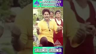 Salomia Salomia Video Song  Kannedhirey Thondrinal Movie Songs  Prashanth  Karan  ytshorts [upl. by Miof Mela]