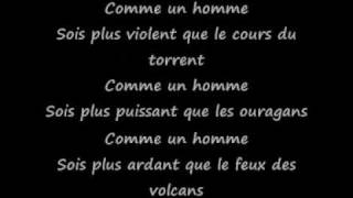 Mulan Comme un homme lyric french [upl. by Verada]