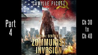 Part 4 Zommunist Invasion 4 Unabridged Audiobook Horror Cold War Zombie Apocalypse Thriller [upl. by Ainedrag]