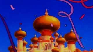 Aladdin and the King of Thieves  Theres A Party Here In Agrabah Finnish High Quality [upl. by Kopans]