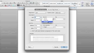 How to Indent APA Style in Microsoft Word  Microsoft Word Help [upl. by Floyd85]