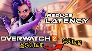 How To Get Lower Ping In Overwatch 2 amp Fix High Ping Problem 😎 [upl. by Binetta432]