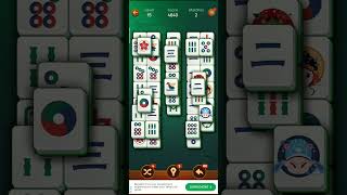 Playing Mahjong solitaire 🀄Gameplay [upl. by Ambrogio852]