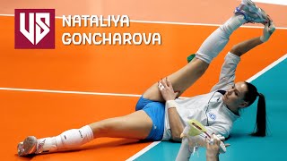 Nataliya Goncharova  Beautiful Volleyball Girl  Warming up №3 [upl. by Cliffes]