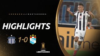 TALLERES vs SPORTING CRISTAL 10  RESUMEN  CONMEBOL LIBERTADORES 2022 [upl. by Broida376]