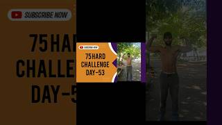 75 hard challenge DAY53 ytshortssigma minivlog 75dayshardchallengeexercise vlog 75hard [upl. by Ahsikam343]