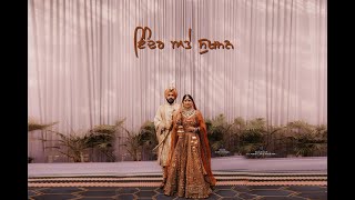 Inder amp Sukhman  Best Punjabi Sikh Wedding Highlight Video 2023 l Team Cinematic [upl. by Centonze244]