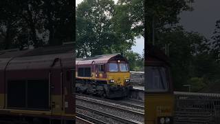 66063 EWS Pulling Pullman Carriage Minerva [upl. by Eigram281]