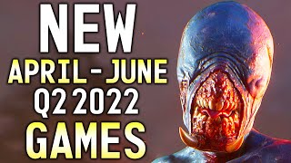 Top 10 BIG Upcoming NEW AprilJune 2022 Games New PS4 and PS5 Games 2022 Upcoming Games 2022 [upl. by Hannis]