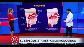 Clínica Somno  El Especialista Responde Ronquidos [upl. by Okoyik]