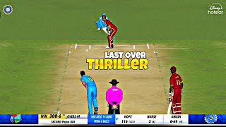 IND vs WI Last Over Thriller  14 Runs Needed 6 Balls  IND vs WI Highlights [upl. by Eshman990]