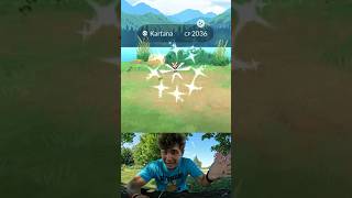 ✨I Caught 3 SHINY Kartana in 1 Day In Pokemon Go✨ shorts pokemon [upl. by Allisan]