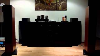 Burson Conductor  McIntosh MC2205  Dynaudio Contour S 34  02 [upl. by Emlynne]