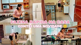 ROTINA DE CASAFAXINA RÃPIDA NA CASACOMO EU DEIXO TUDO CHEIROSO [upl. by Eugor143]