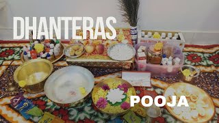 Dhanteras Pooja [upl. by Zeuqram]