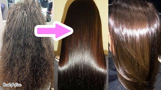 😱👩🏻HIDRATACIÓN BOMBA CASERA PARA CABELLO RESECO Y MALTRATADOCABELLO SIN FRIZZ [upl. by Aicad]