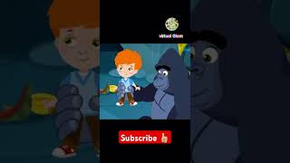 Gorilla Sings and Plays with Kids 🦍🎶  Fun Animal Momentskidssongs ytshorts shorts kids funny [upl. by Athenian]