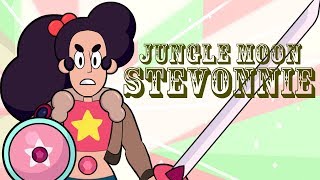 Jungle Moon Stevonnie tutorial on Gemsona Maker [upl. by Ahseikan]