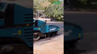 Propel Mechanical Road Paver PMP 500 🛣️ Paving new ways ahead [upl. by Shushan]