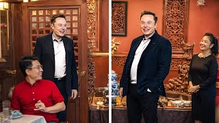 Elon Musk Walks Into A Chinese Restaurant What Happens Next Will Melt Your Heart [upl. by Osbert]