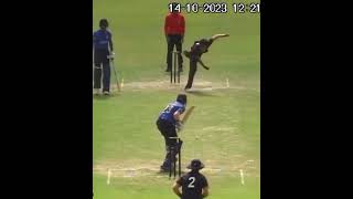 Absolute jaffa by the bowler in vinoo mankad trophy [upl. by Eanod310]