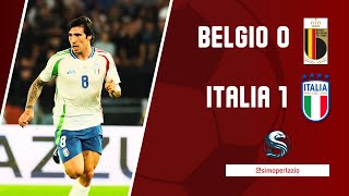 BELGIOITALIA 01 ⚽️ BELLISSIMI A TRATTI POI QUASI LA BEFFA [upl. by Aneekahs]