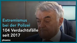 NRWInnenausschuss zu Rechtsextremismus bei der Polizei [upl. by Fara]