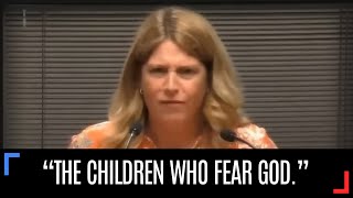 North Carolina Mom DISMANTLES School Board in Explosive Rant [upl. by Tomkins]