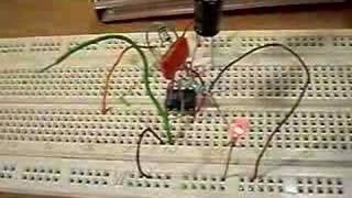 555 timer circuit test [upl. by Onitram]