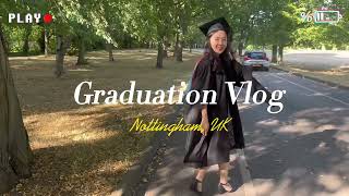 2022英國遊記飛去英國參加畢業典禮🎓 Graduation Vlog  Class of 2020 [upl. by Karlis]