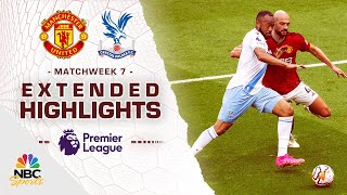 Manchester United v Crystal Palace  PREMIER LEAGUE HIGHLIGHTS  9302023  NBC Sports [upl. by Haynes]