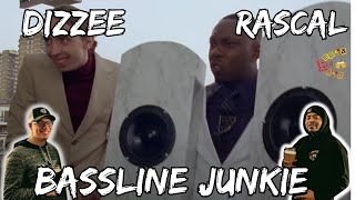 DIZZEE RASCALS AN ADDICT  Americans React to Dizzee Rascal  Bassline Junkie [upl. by Akirderf]