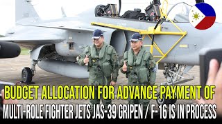 BUDGET ALLOCATION FOR ADVANCE PAYMENT OF MULTIROLE FIGHTER JETS JAS39 GRIPENF16 IS IN PROCESS [upl. by Amalea]