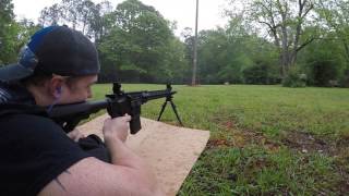 AR15  18quot Gunner Faxon Firearms Barrel  Love It [upl. by Haelat934]