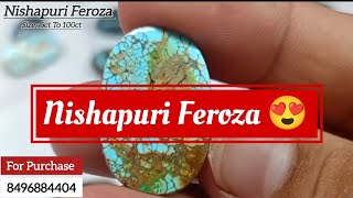 Natural Nishapuri Feroza 😍 New Collection  निशापुरी फिरोजा का नया संग्रह nishapuri warisgems [upl. by Sutniuq987]