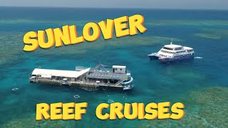 Snorkelling  Sunlover Reef Cruises  Great Barrier Reef Cairns [upl. by Saideman]