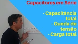 Como calcular capacitância de capacitores [upl. by Herminia]