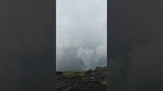 Fog vs Hills at the height of 1800 Meters Kumaraparvatha [upl. by Louisette517]