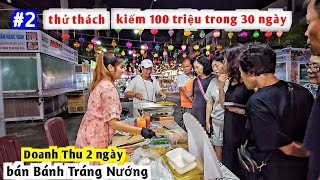 Cực Sốc Khi Biết Doanh Thu 2 Ngày Bán Bánh Tráng Nướng Của DuyNisa [upl. by Freda]