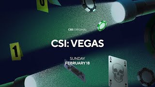 CSI Vegas  Sneak Peek  CBS [upl. by Mccord717]