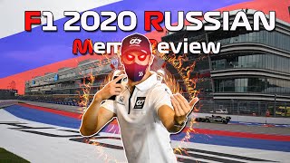 F1 2020 Russian Grand Prix Meme Review [upl. by Crespi]