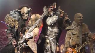 The Riff live  Lordi [upl. by Anialeh]