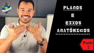 Planos e Eixos Anatômicos 2  WEBVET [upl. by Julee]