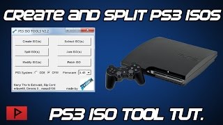 How To Create and Split PS3 ISO Files on PC Using PS3 ISO Tools V22 [upl. by Puri]