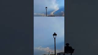 Il grattacielo il vecchio faro e il cielo a Cesenatico in questo martedì sera 06 08 2024 [upl. by Carlynn329]