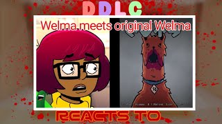 DDLC reacts to Velma meets original Velma  Neon1094 [upl. by Atnom]