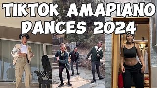 Best of Amapiano Dance Challenges 2024 [upl. by Ecinreb]