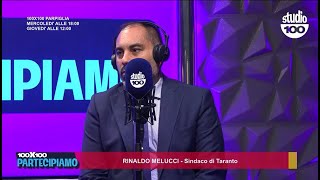 Il sindaco Melucci in visita alla nuova sede di Studio100 [upl. by Ttenneb]