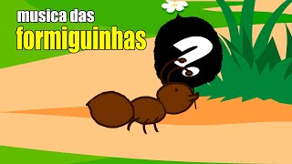 Formiguinhas  Música para crianças [upl. by Haeel154]