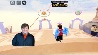 Crappy Roblox RB Battles Ripoff Event The Games Feat Dan Schneider [upl. by Barbra]